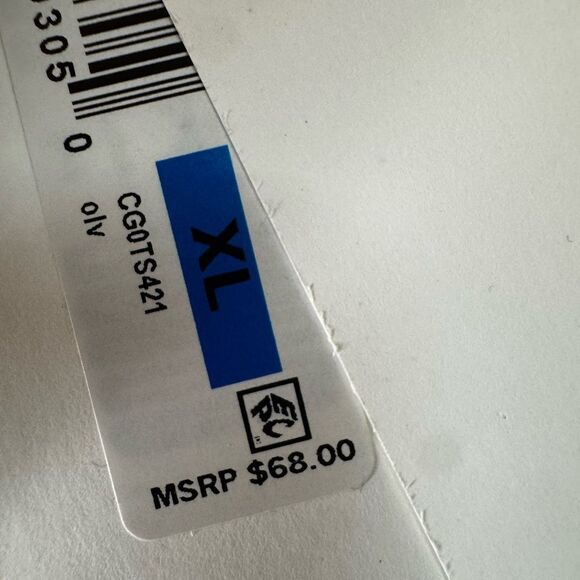 NWT Calvin Klein Women's Olive Green BIKINI top size XL & XXL - Picture 9 of 9